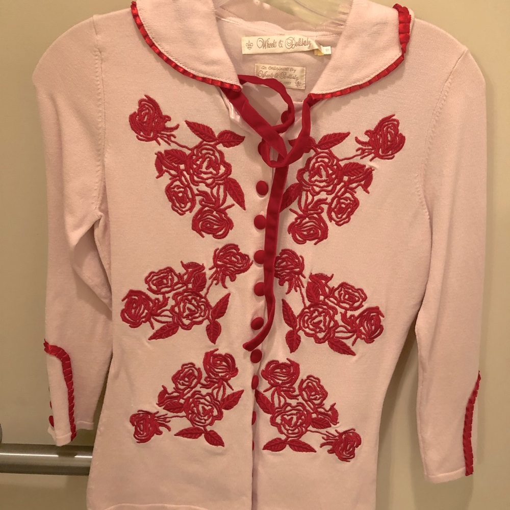 Dita Von Teese cardigan